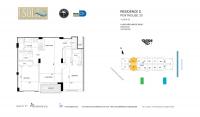 Unit PH-20 floor plan